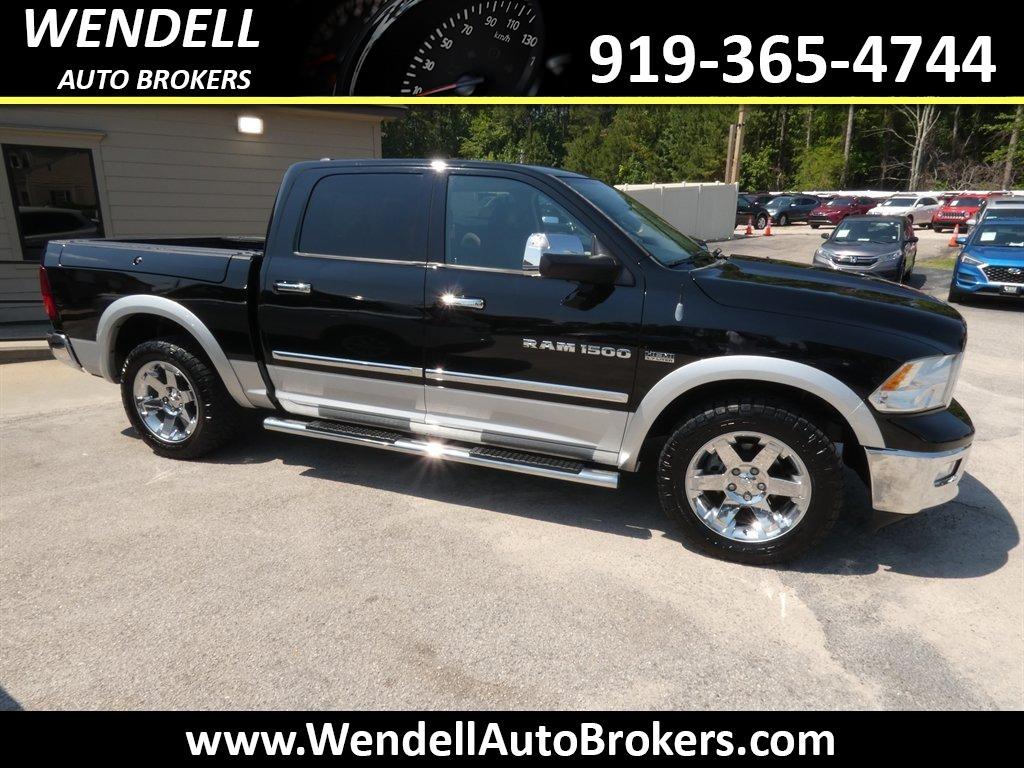 2012 RAM 1500 Laramie 4x4 Crew Cab's photo