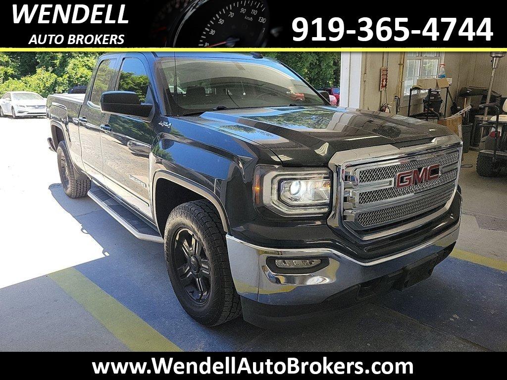 2017 GMC Sierra 4WD Double Cab Standard Box SLE's photo