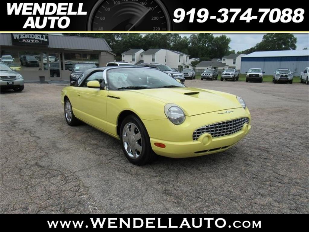 2002 Ford Thunderbird Deluxe