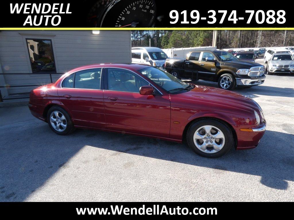 2001 Jaguar S-Type V6