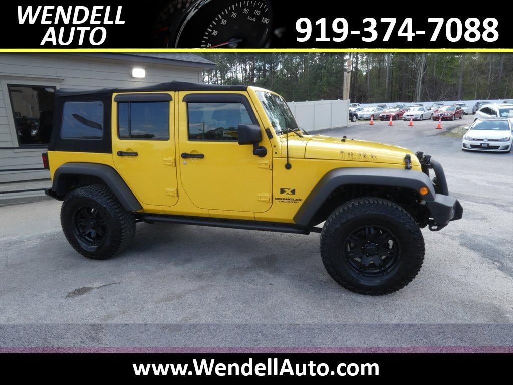 2009 Jeep Wrangler Unlimited