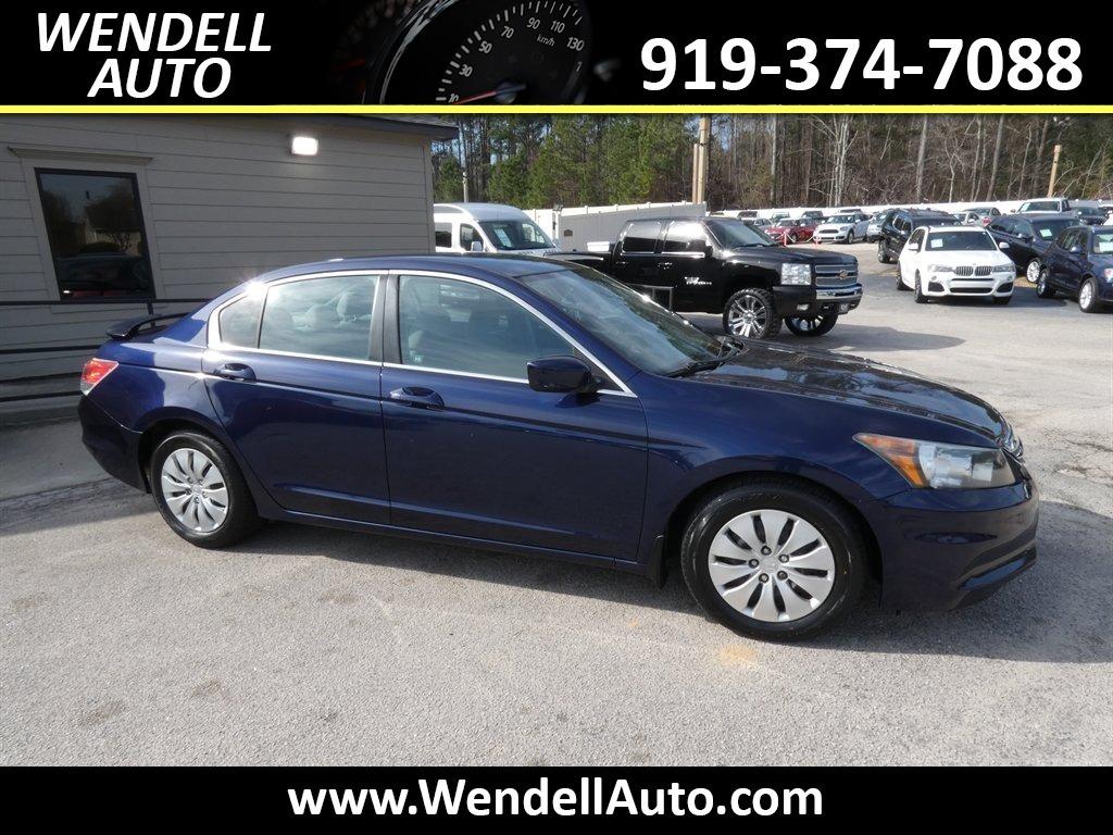 2012 Honda Accord LX