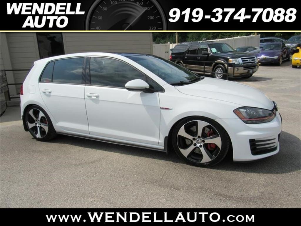 2017 Volkswagen Golf GTI SE