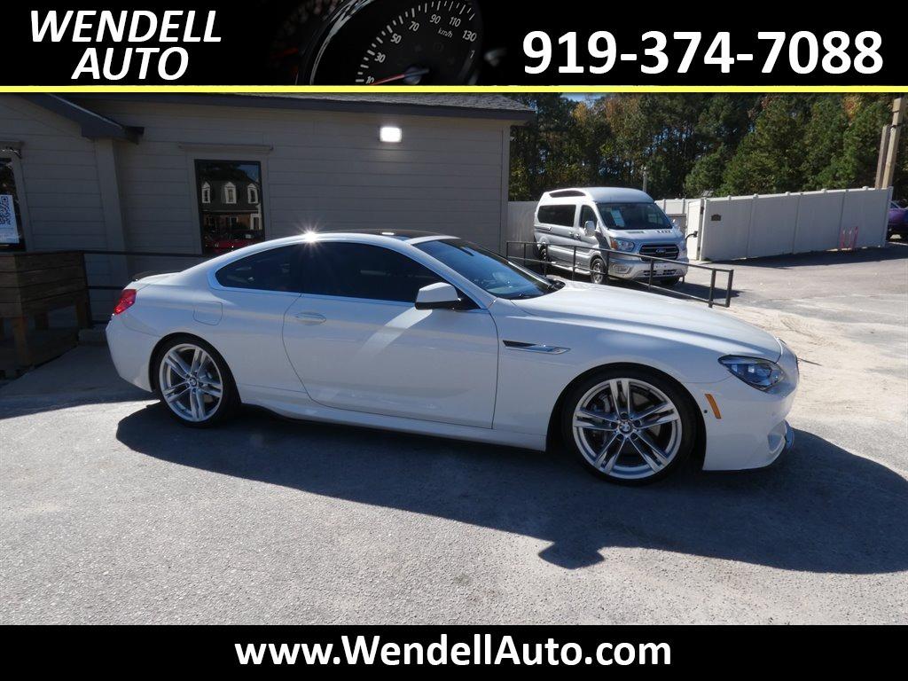 2012 BMW 6 Series 650i