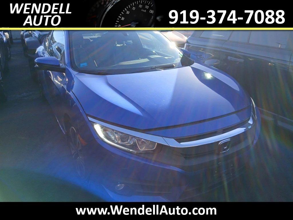 2018 Honda Civic EX-T's photo