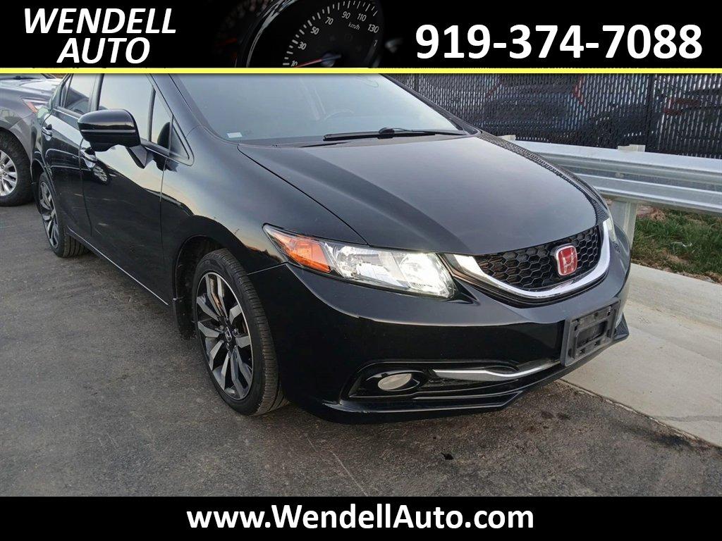 2014 Honda Civic EX-L's photo