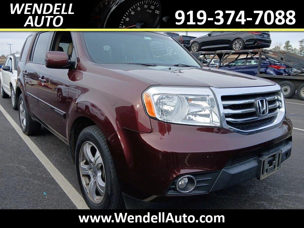 2014 Honda Pilot EX-L's photo