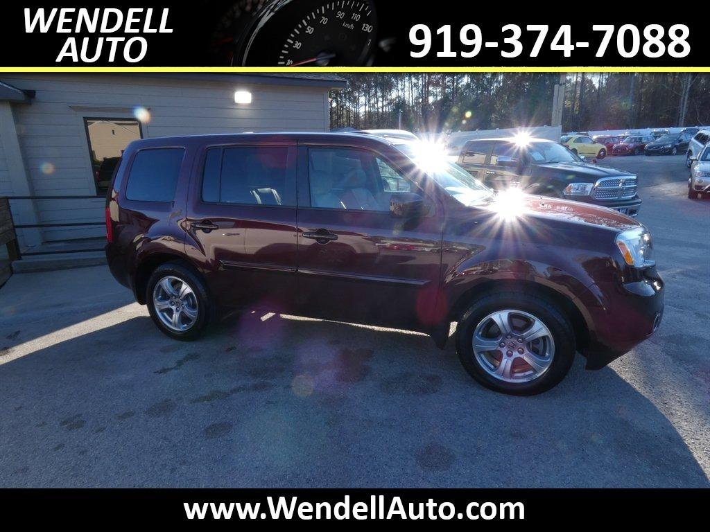 2014 Honda Pilot EX-L