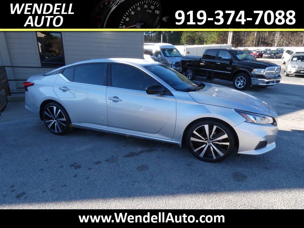 2020 Nissan Altima SR