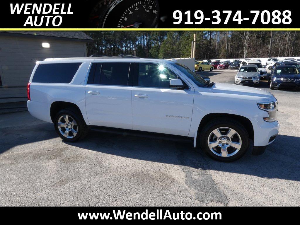 2016 Chevrolet Suburban LT
