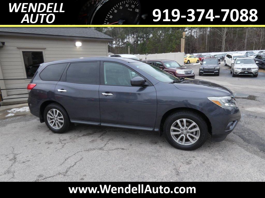 2014 Nissan Pathfinder S