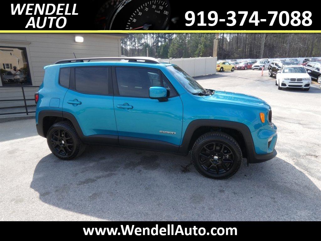 2020 Jeep Renegade Latitude