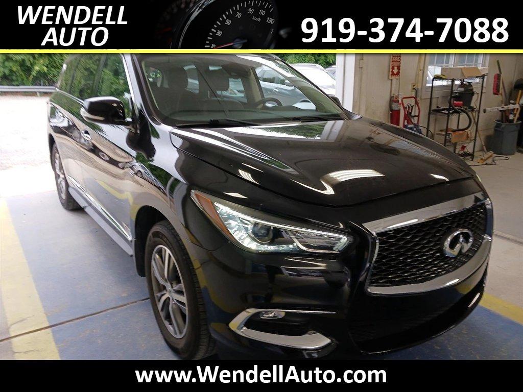 2020 INFINITI QX60 LUXE AWD's photo